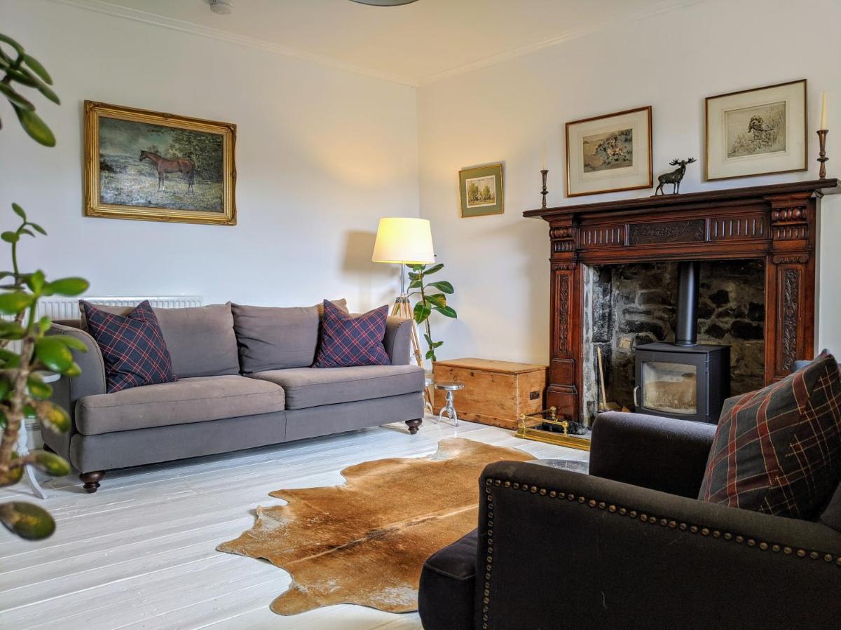 Central Hawick Spacious Stylish Flat With Log Burner Esterno foto