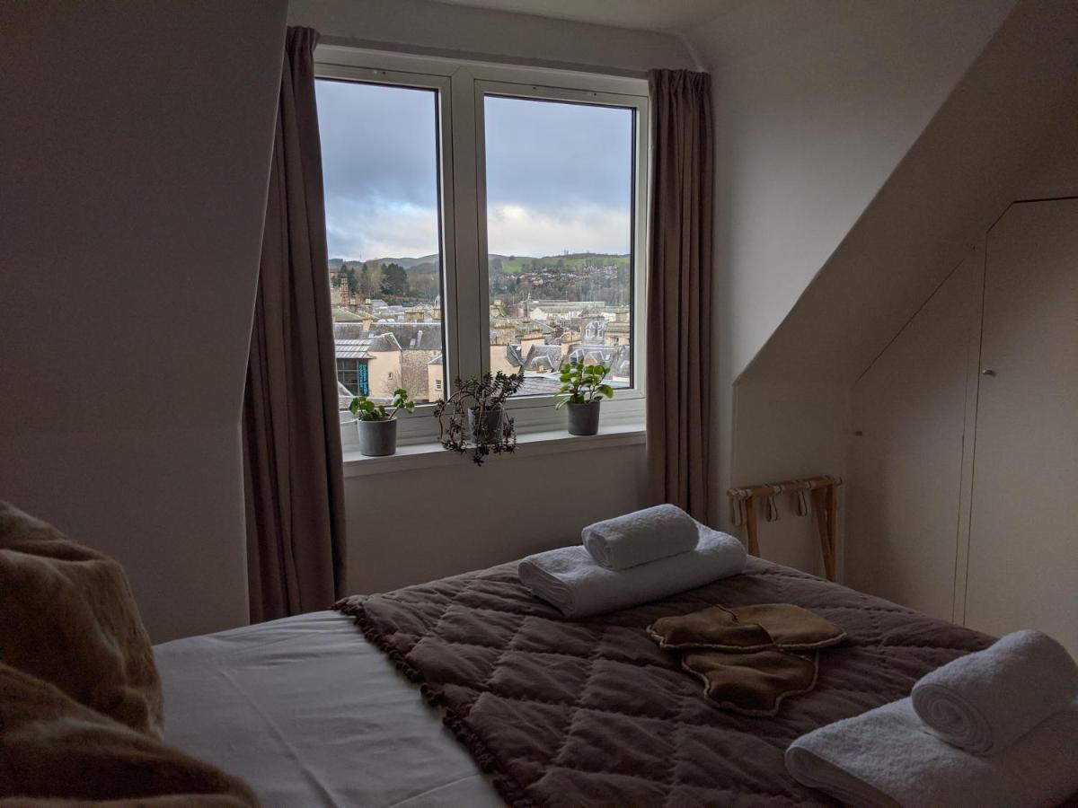 Central Hawick Spacious Stylish Flat With Log Burner Esterno foto