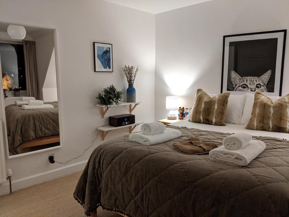 Central Hawick Spacious Stylish Flat With Log Burner Esterno foto