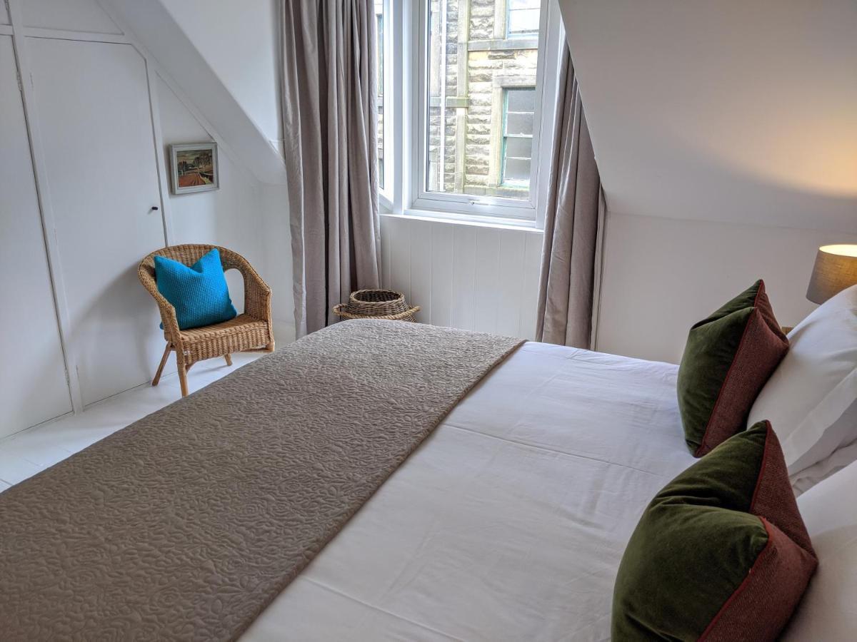 Central Hawick Spacious Stylish Flat With Log Burner Esterno foto