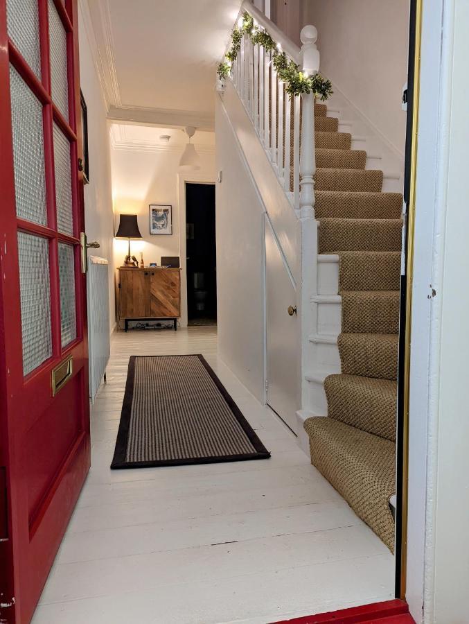 Central Hawick Spacious Stylish Flat With Log Burner Esterno foto