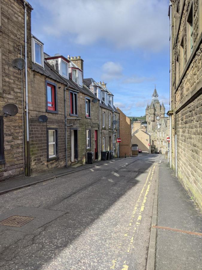 Central Hawick Spacious Stylish Flat With Log Burner Esterno foto